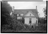 The Derrick/Drake/Northrup House; HABS Survey, Courtesy Library of Congress.