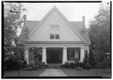 The Derrick/Drake/Northrup House; HABS Survey, Courtesy Library of Congress.