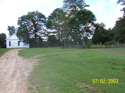 Ebenezer Cemetery Overview