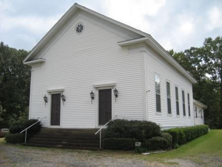 Havana Methodist Church and Cemetery